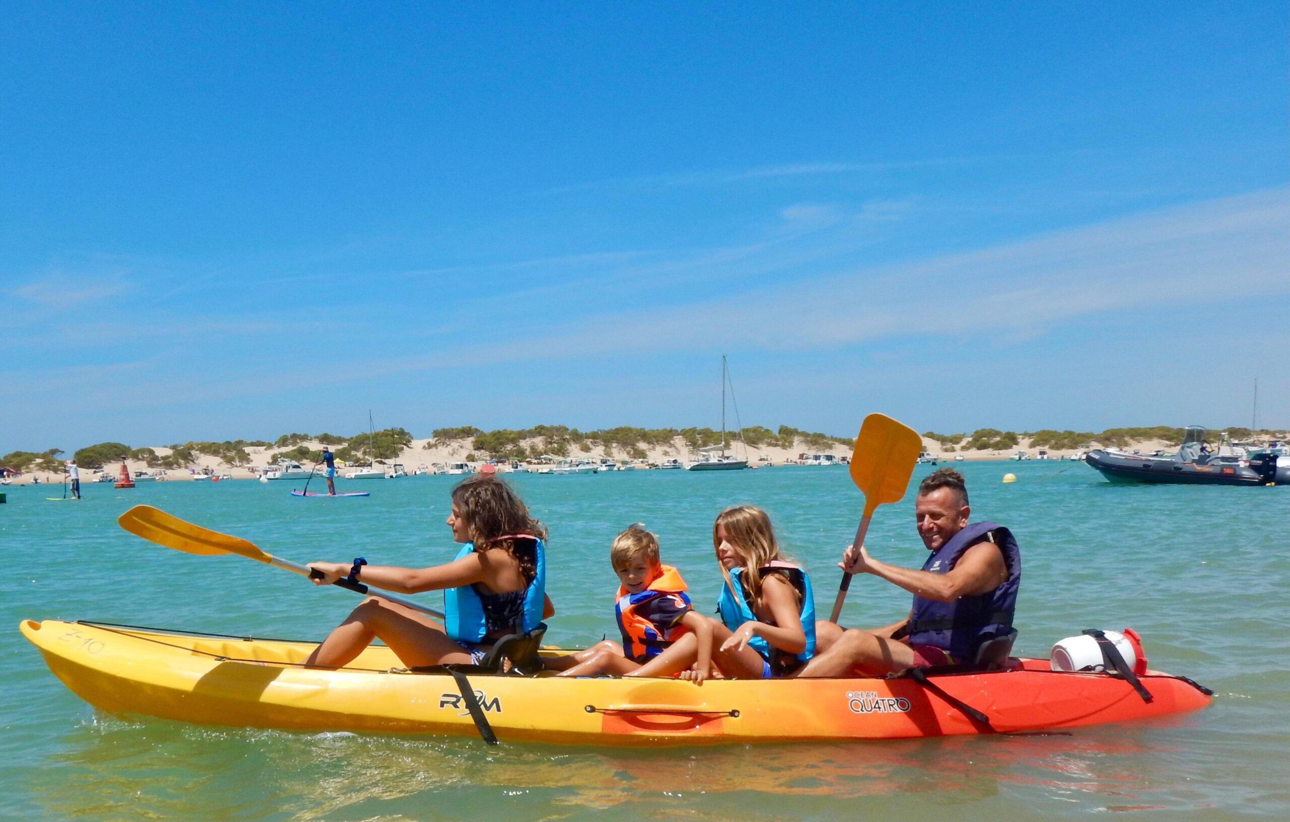 rutas en kayak chiclana10