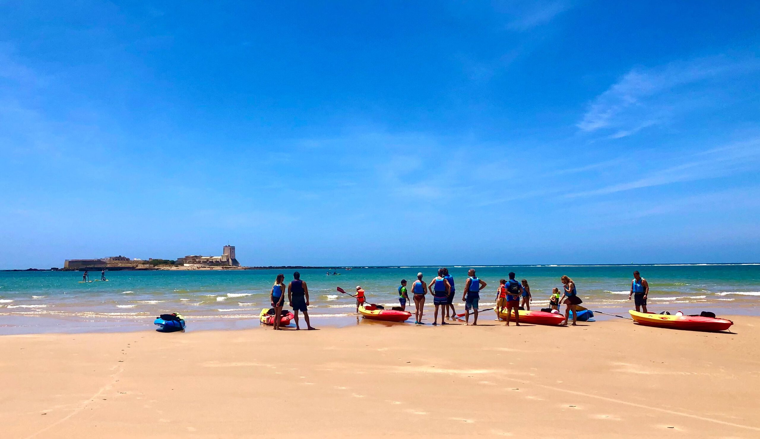 rutas en kayak chiclana12